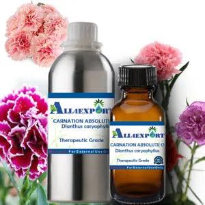 PURE CARNATION ABSOLUTE?Dianthus caryophyllus NATURAL AYURVEDA HERBAL FRAGRANCE
