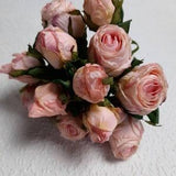 artificial rose, artificial flowers, rose home decor, dried roses, artificial dried flowers, pink roses, pink bouquet, pink rose bouquet