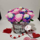 Rose Cake Pop Bouquet
