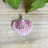 Purple Orchid Pendant Orchid Jewelry Moth Orchid Plant Flower Lover Gift Purple Orchid Flower Phalaenopsis Flower Orchid Gift Orchid Plant