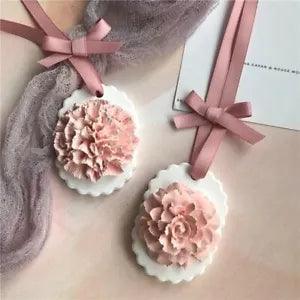 Carnation Flower Silicone Mold Handmade Plaster Flower Decoration Silicone Mold