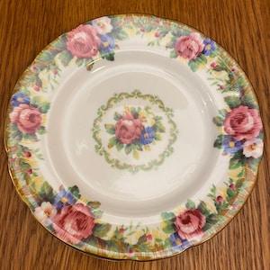 Tapestry Rose, Double Warrant, Paragon Bread and Butter Plate