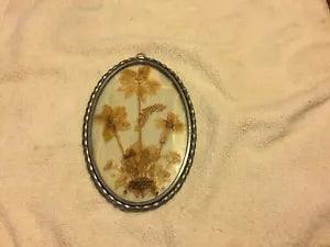 STAINED GLASS Real Dried Flowers MADE IN USA by Lasting Impressions beautiful.