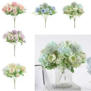 7head  Peony Flower Artificial