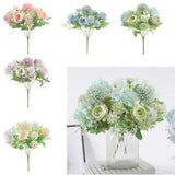 7head  Peony Flower Artificial