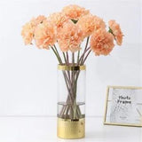 Artificial Real Touch Moisturizing Carnation flower Home & Wedding Decorations