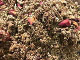 No.42 Mix - Organic Mullein Catnip Leaf Flowers Rose Skullcap Lobelia - 1 Ounce