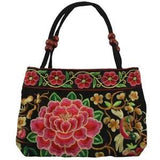 Chinese  Women Handbag Embroidery Ethnic Summer Handmade Flowers Ladies Totrm