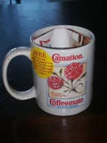 Carnation Coffee-mate Collectors Series Botanical Mug Cup Dianthus Flower