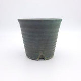 5" Handmade Ceramic Stoneware Flower Planter, Orchid Pot, Succulent Container, Cache Pot for plants in 4" pots.