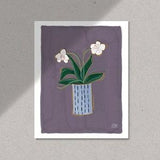 Orchid Art Print