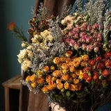 Dried flowers, dried rose flower, rose flower dried, rose flower wedding decor, fall wedding,dried flowers Home decoration rose flowers