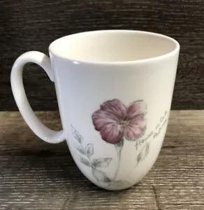 Lenox, Artist Sketchbook, Mug {Carnation} ~new~
