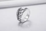 Handmade Spring Flower Ring Fashion Lilies of the Valley Jewelry Dainty Ring