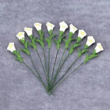 AirAds Dollhouse plants 1:12 scale miniature plant calla lily 10pcs