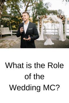 Wedding Master of Ceremonies | Expert MC Flower Delivery