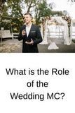 Wedding Master of Ceremonies | Expert MC Flower Delivery