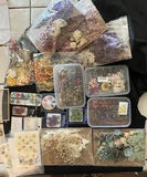 A Lot Of Dried Flowers For Crafting