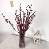 preserved orchid fruits bunch??dried flower bunch??flower arrangement??flower for vase filler??home decoration??wedding plant decor
