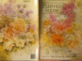 Flower Show Painting Book-Georgia Bartlett-Morning Glories/Peonies/Roses/Daisies