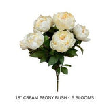 Peony Bouquet Artificial Peonies Peony Bouquet Wedding Bouquet Flower Supplies Silk Plant Floral Craft Supplies Faux Flowers Peonies DIY