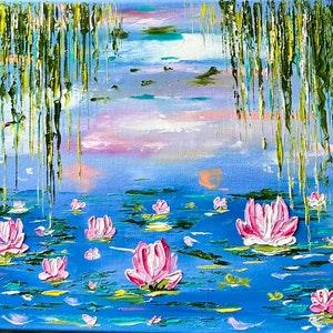 Original Oil Paintings Bouquet Flowers