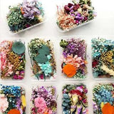 1 Box Bulk Mixed Dried Flowers DIY Epoxy Resin Filling Aromatherapy Home Arts US