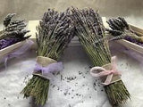 Air-Dried Lavender Flower Bunches