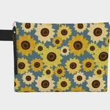 Sunflower Zipper Carry-all Help Ukraine