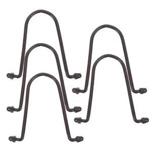 Flower Pot Bracket Plant Hanger Hook Rain Lily Gutter Chains Hooks