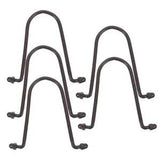 Flower Pot Bracket Basket Hanger Rain Lily Hook Plants Clothes Hangers Stand