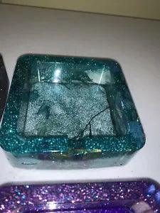 Green Floral (Resin Craft)