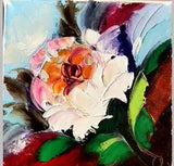 CANVAS Oil Painting Floral ORIGINAL Art Impressionist Painting 3D Artwork Flower