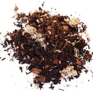 Abg Mix 4 Quart - Typical Planted Vivarium - Coir Fiber - Organic Compost Mixture - Tree Fern Fiber - Horticultural Grade Hardwood Charcoal