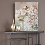 Printable Art, floral print, Canvas Art, Peony painting, Bridal bouquet, Print Wall Art by Annet Loginova