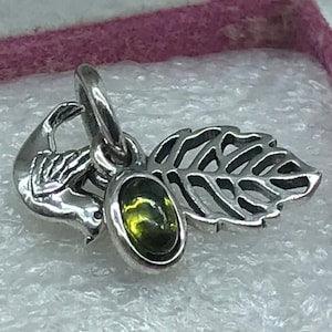 Pandora , ?¡ãForest Trinity?¡À Dangle Charm, S925ALE #791214PE. P29-6