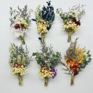 Natural Mini Dry Flower Bouquet,Boho Dried Rose Bouquet,Boho Home Decor,Wall Decor,Flower Gift,Mini Bouquet,Dried Bouquet,Home Gift,Gifts