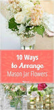 Ampersand Thumbtack Art Flower Delivery