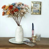 1Pc Fake Flowers Hibiscus Peony Artificial Silk Flower Wedding Party Home Decor
