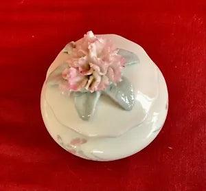 ROYAL DOULTON CARNATION TRINKET POT H5084