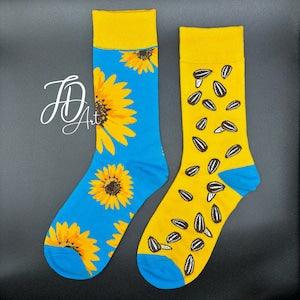 Sunflower Socks