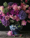 Blue and White Monday: Natasja Sadi of Cake Atelier Amsterdam ?? The Pink Pagoda Flower Delivery