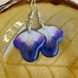 Orchid Earring, Orchid Jewelry, Purple Orchid, Orchid Lip, Orchid Flower, Flower Jewelry, Botanical Jewelry, Orchid Gift, Orchid Plant