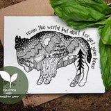 Plantable Seed Card, Sustainable Gifting, Farewell Card, Graduating card, Wildflower Seed Card, Flower Seed Card, Eco Friendly Gift Ideas