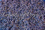 Lavender of Provence organic bulk French flower buds 1 4 8 10 16 lb  oz