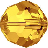 Swarovski Crystal Round Beads 5000 - 3mm 4mm 6mm 8mm - Sunflower