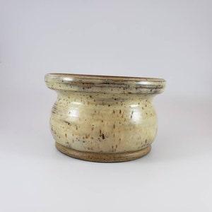 Rustic plant pot