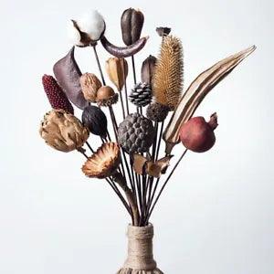 Dried Flowers Dried Fruits Branch Creative Restaurant Home Decoration Ornament