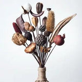 Dried Flowers Dried Fruits Branch Creative Restaurant Home Decoration Ornament