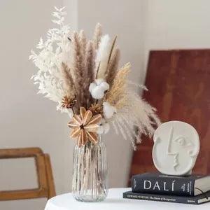 Dried Flowers Set Natural Pampas Grass Decor Wedding Flower Bouquet Phragmites